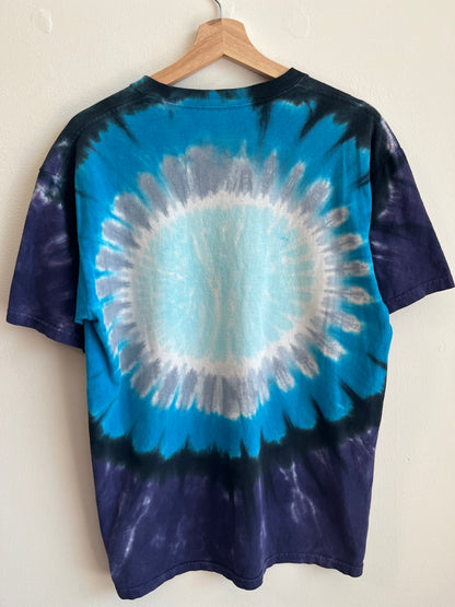 2010s Led Zepplin Tie Dye Music Tee (M)