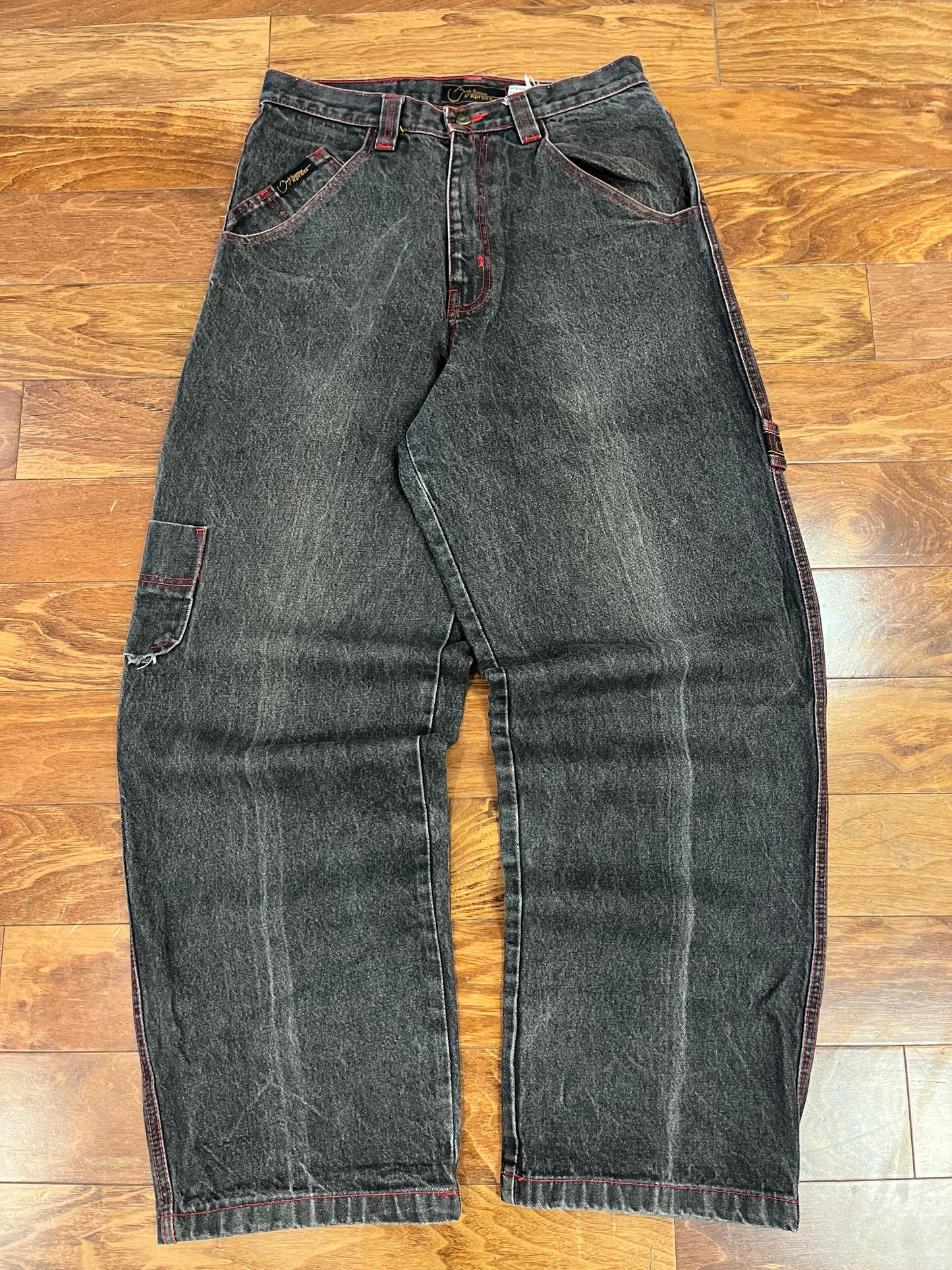 00s Brooklyn Express Baggy Carpenter Jeans (30x32)