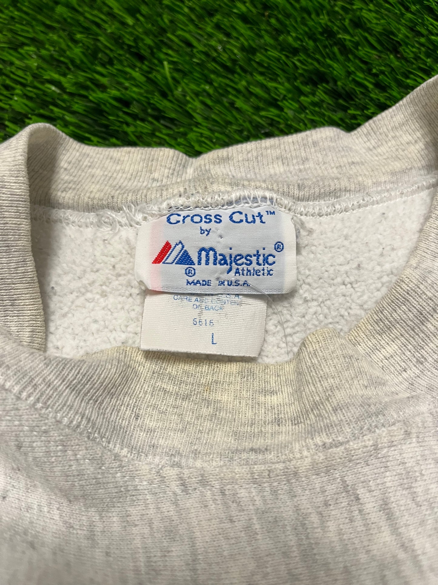 1990 Philadelphia Eagles Cross Cut Crewneck (L)