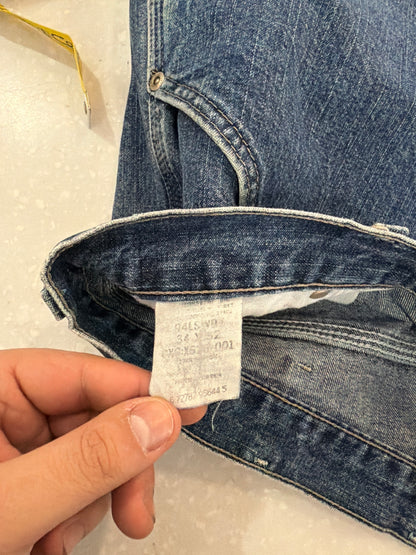00s Wrangler Original Carpenter Shorts (34)