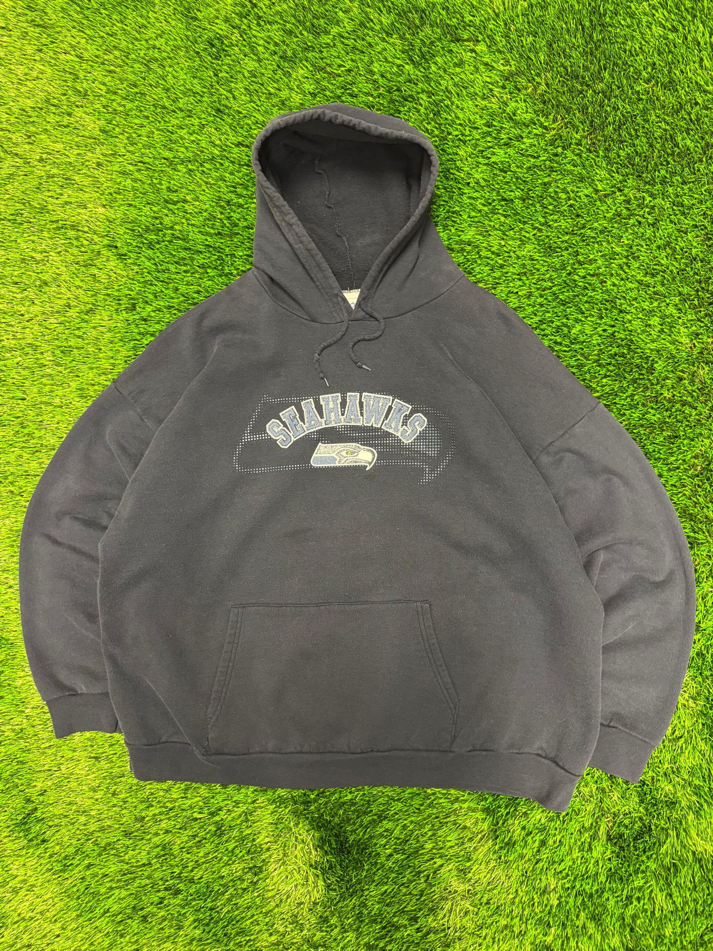 00s Seattle Seahawks NFL Hoodie (XXL)