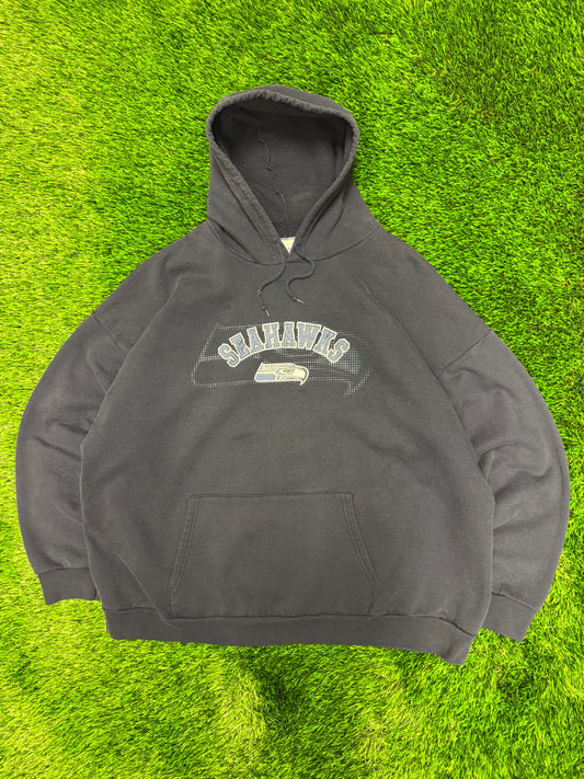 00s Seattle Seahawks NFL Hoodie (XXL)