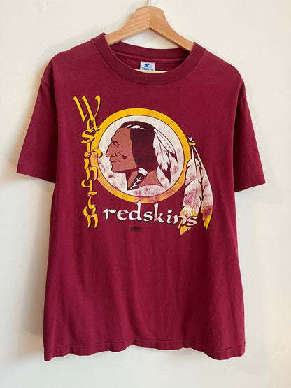 90s Washington Redskins NFL Starter Maroon Tee (M)