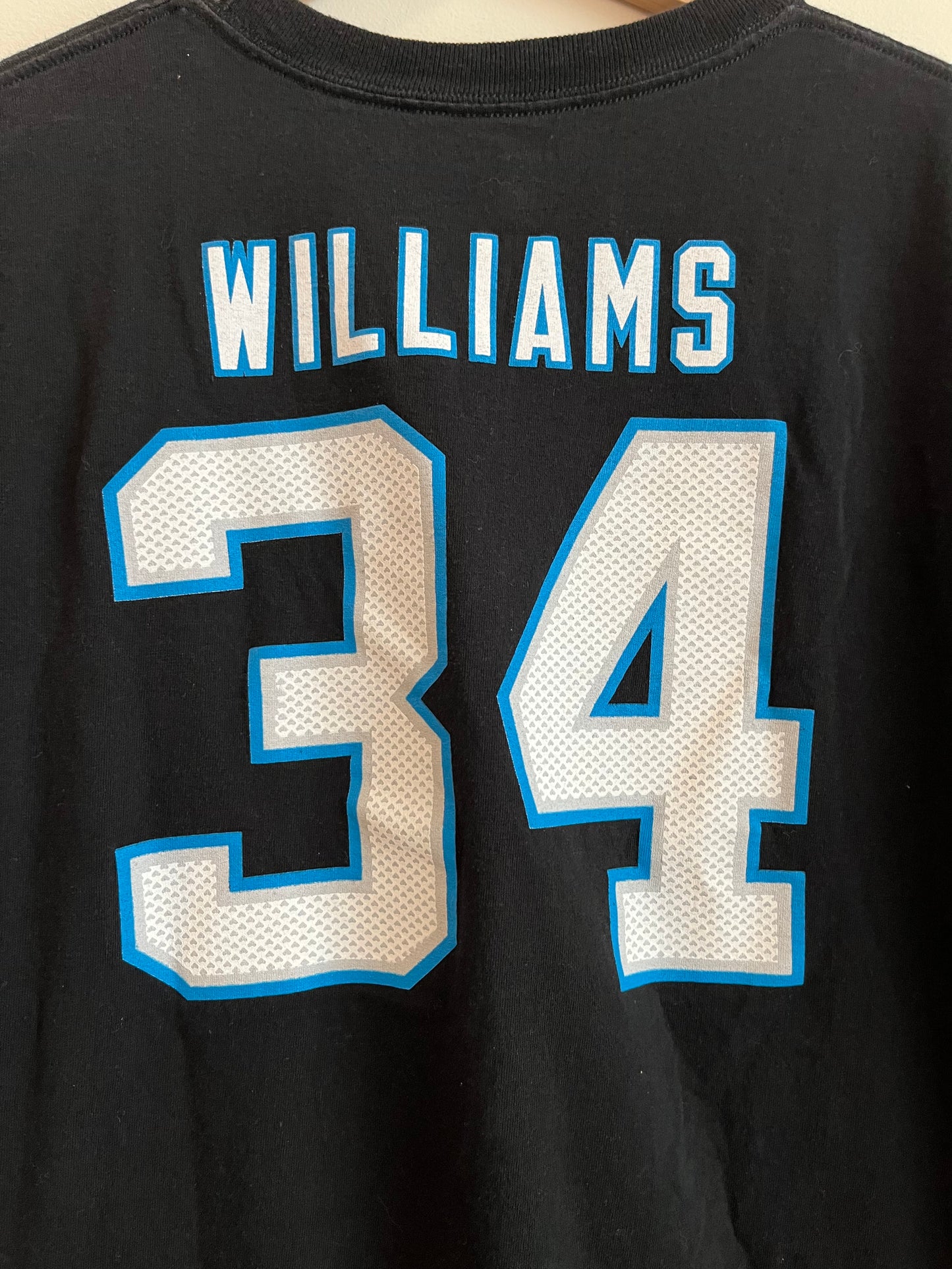 00s Carolina Panthers Deangelo Williams #34 Jersey Shirt (L)