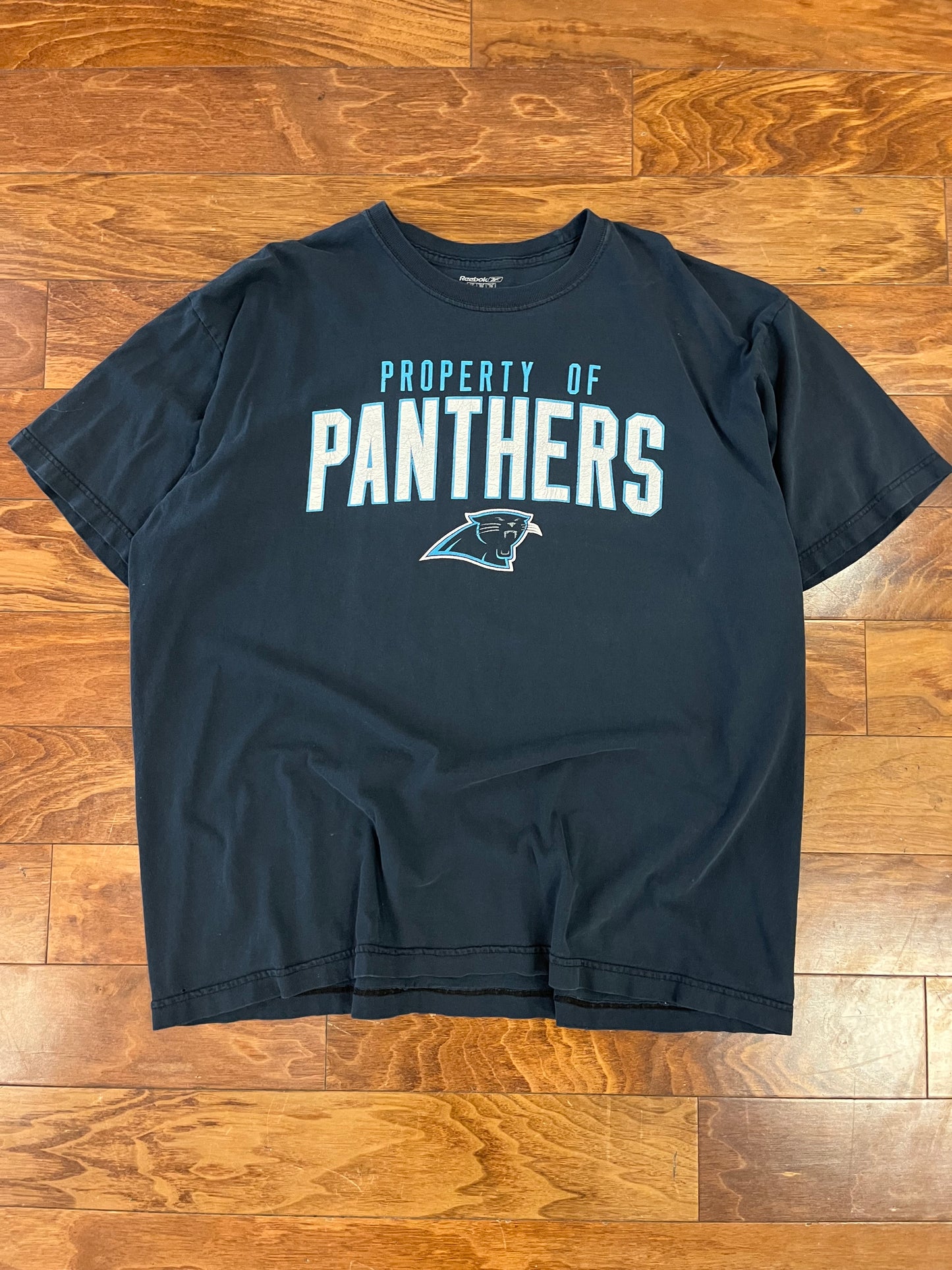 2010s Property of Carolina Panthers Reebok Tee (XL)