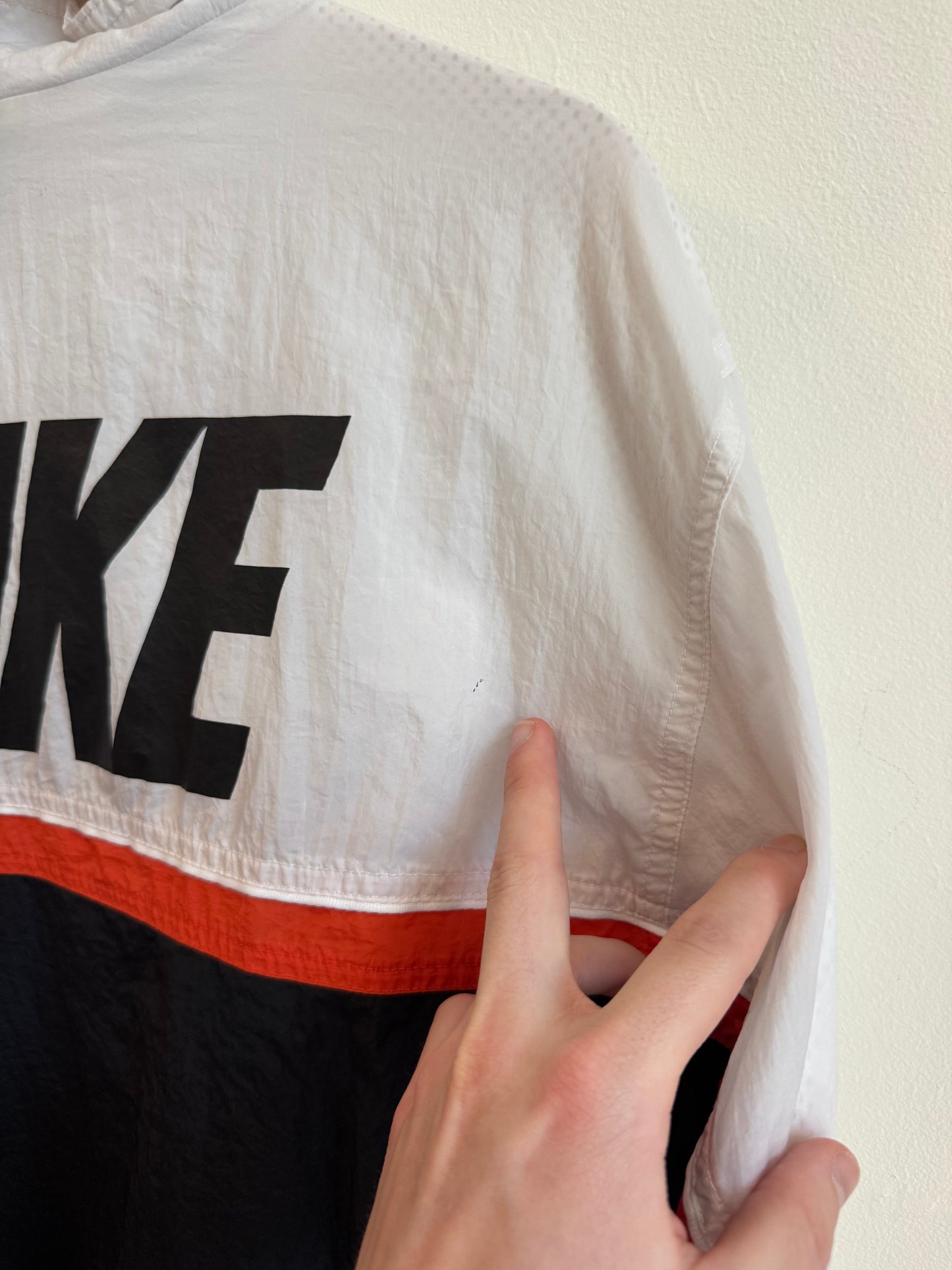 2010s Nike Multicolor Windbreaker (L)