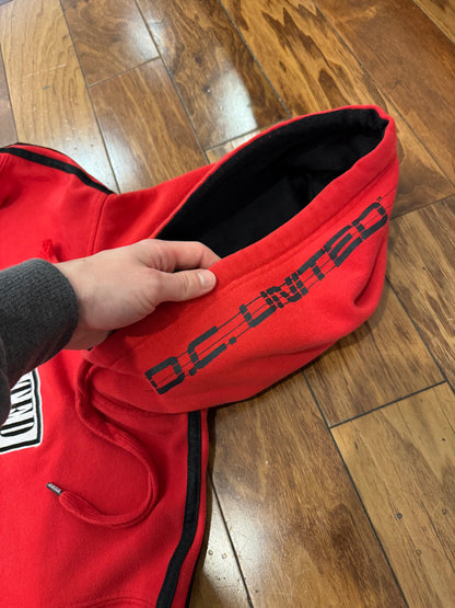 2013 DC United Adidas Soccer Hoodie (L)