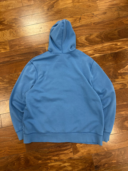 00s Gap Baby Blue Zip Up Hoodie (XL)