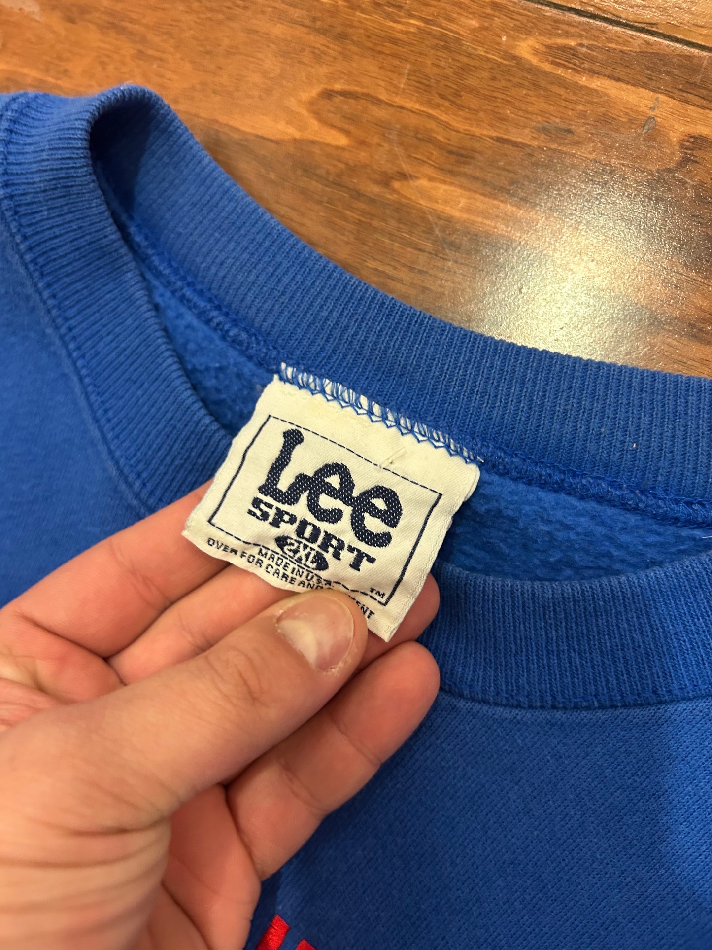 90s St. Louis Blues Vintage NHL Lee Crewneck (XXL)