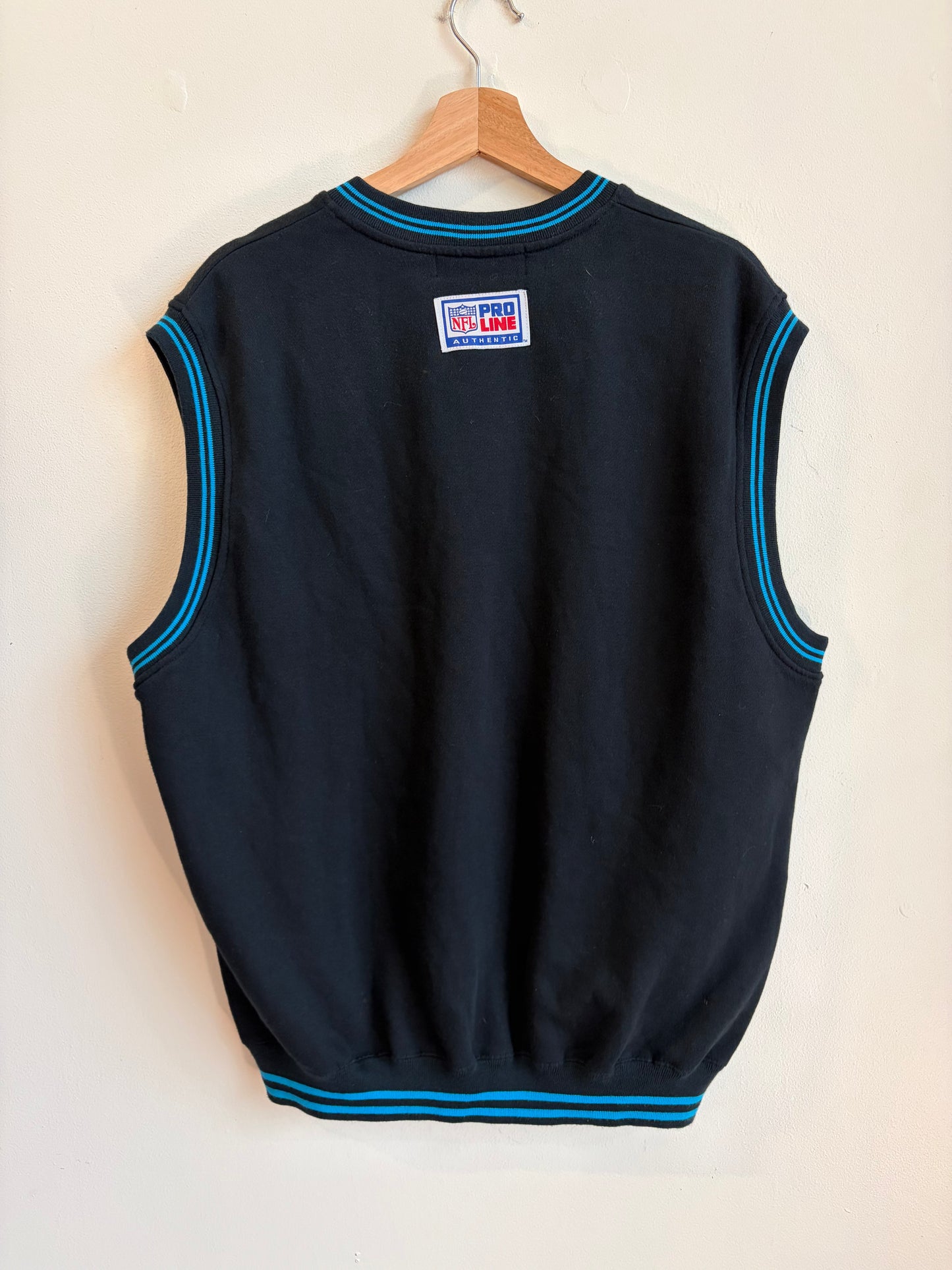 90s Carolina Panthers Reebok Vest (L)