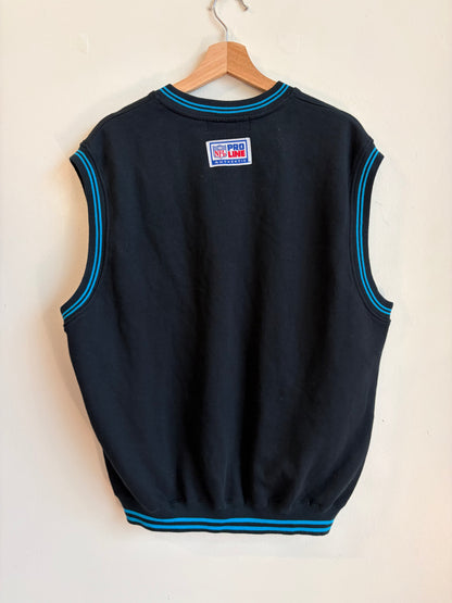 90s Carolina Panthers Reebok Vest (L)