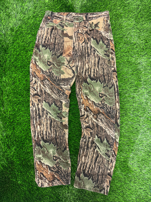 00s Wrangler Rugged Wear Real Tree Vintage Camo Pants (34 x 32)