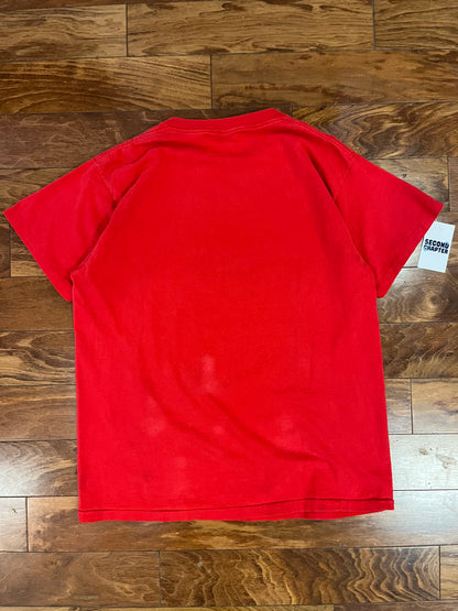 1992 Chicago Bulls Competitor World Champions Graphic NBA Tee (XL)