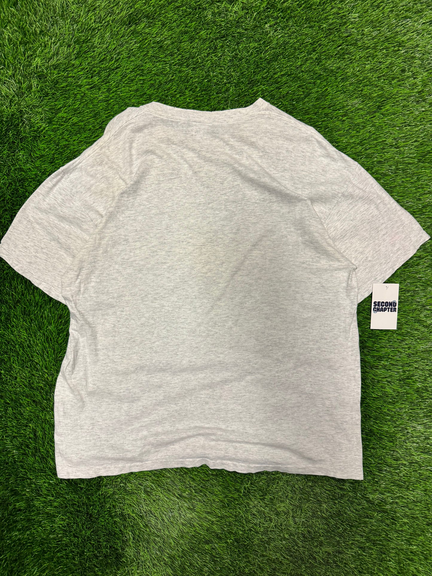 1994 Dallas Cowboys Faded Distressed Caricature Tee (XL)