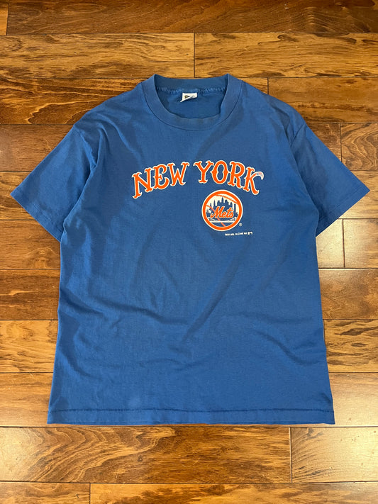 1987 New York Mets Spell Out Tee (L)