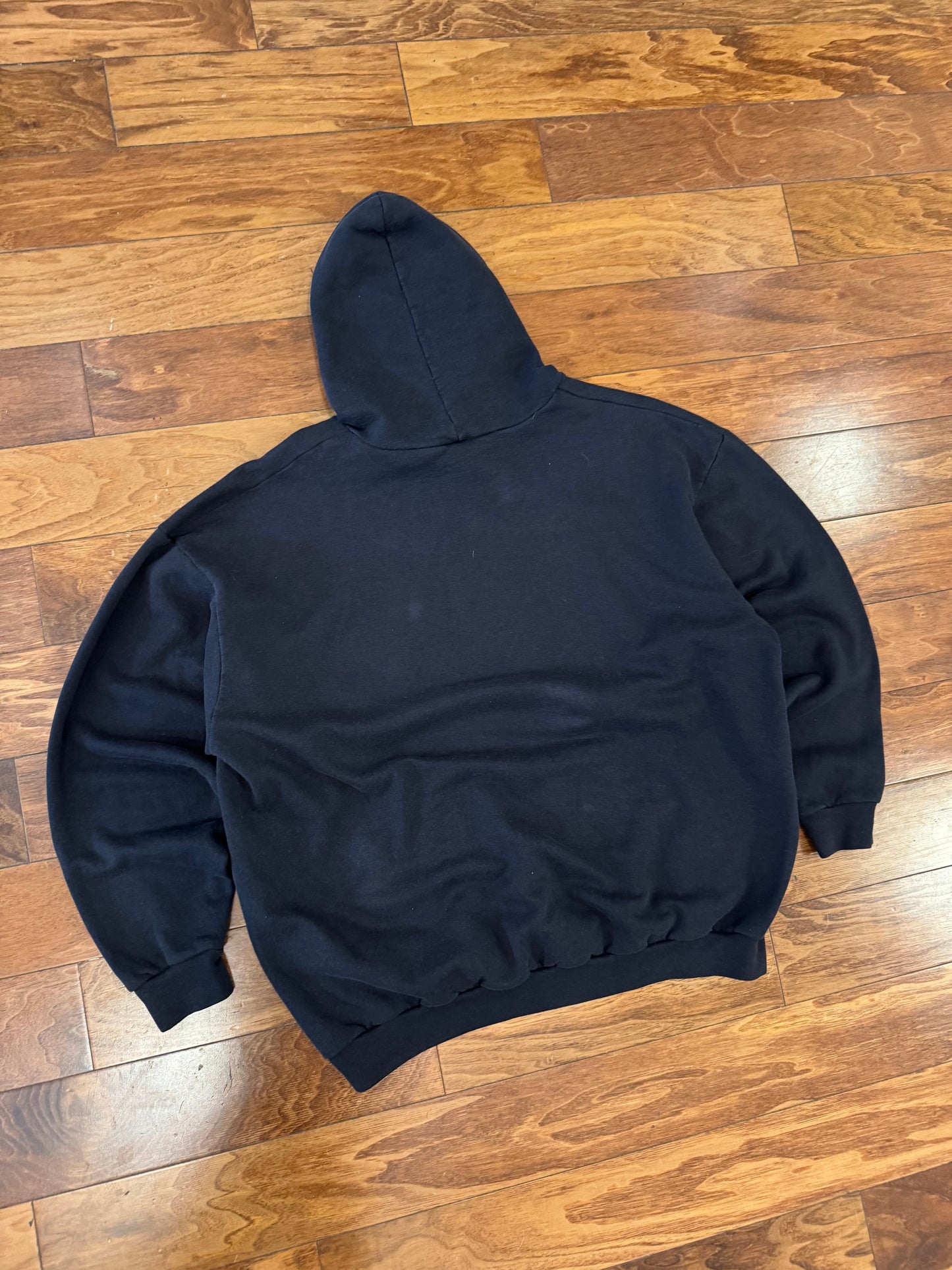 00s Carolina Panthers Cat Scratch  Essential Hoodie (XL)