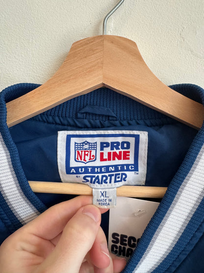 90s Dallas Cowboys Pro Line NFL Starter Windbreaker (XL)