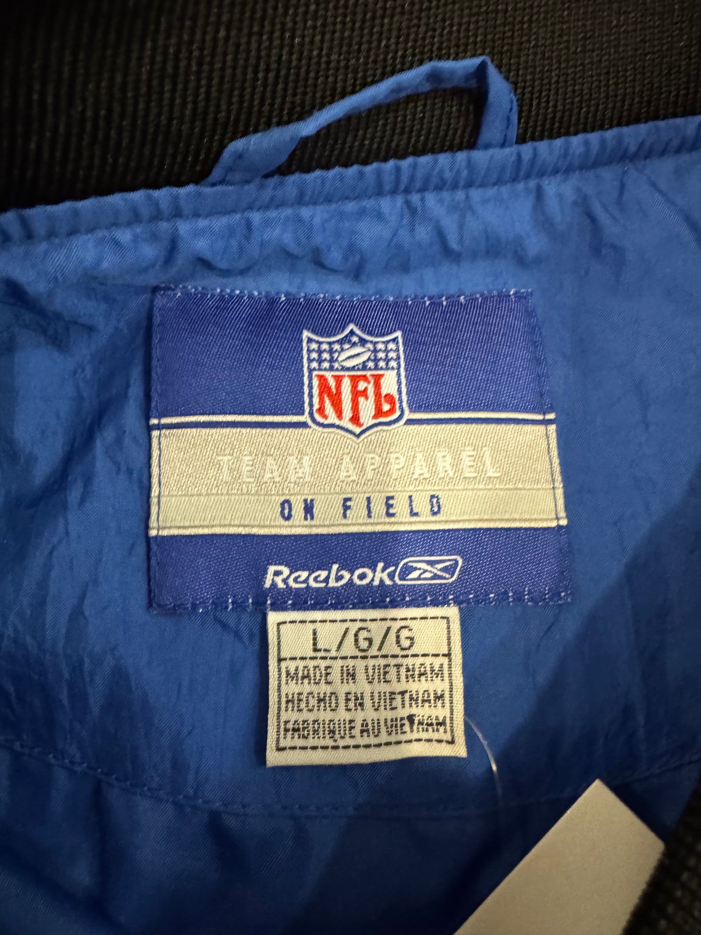 90s NFL Reebok Panthers Color Essential Windbreaker (L)