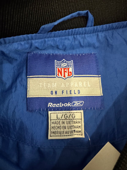 90s NFL Reebok Panthers Color Essential Windbreaker (L)