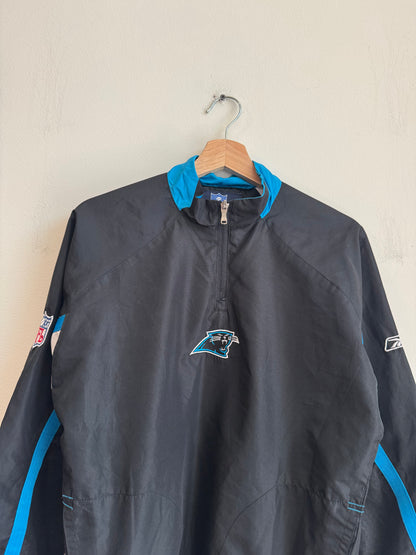 00s Carolina Panthers Reebok Windbreaker (Youth L)