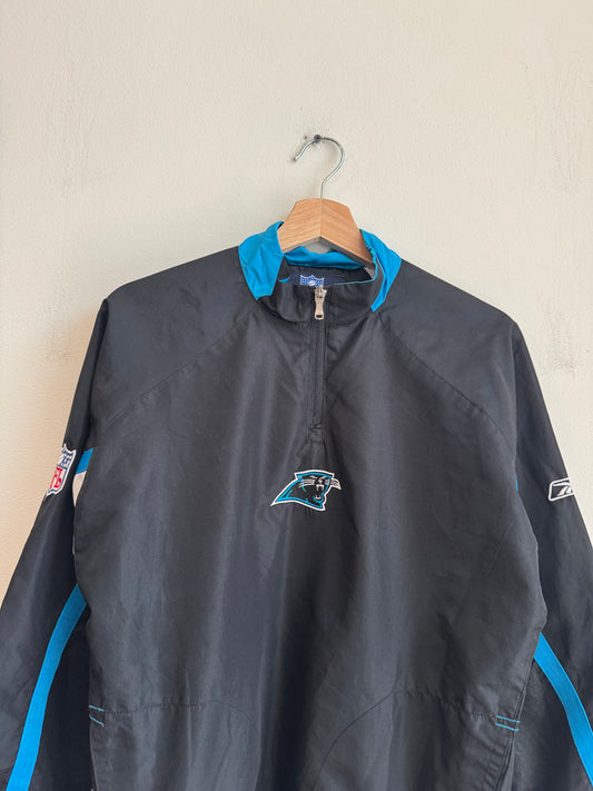 00s Carolina Panthers Reebok Windbreaker (Youth L)