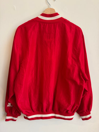 90s Cincinnati Reds Vintage Starter Windbreaker (M)