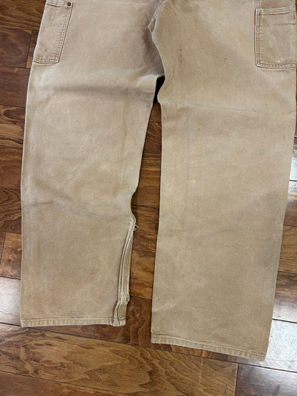 Carhartt Faded Double Knee Pants (36 x 32)