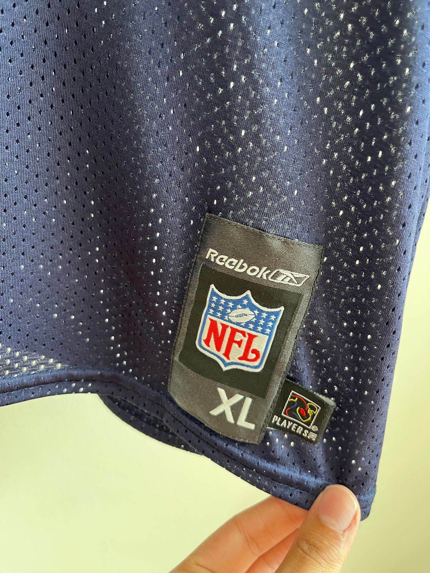 00s New England Patriots tom Brady NFL Players Jersey (XL)