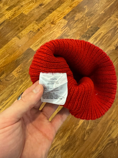 00s Nike Center Swoosh Beanie (Youth)