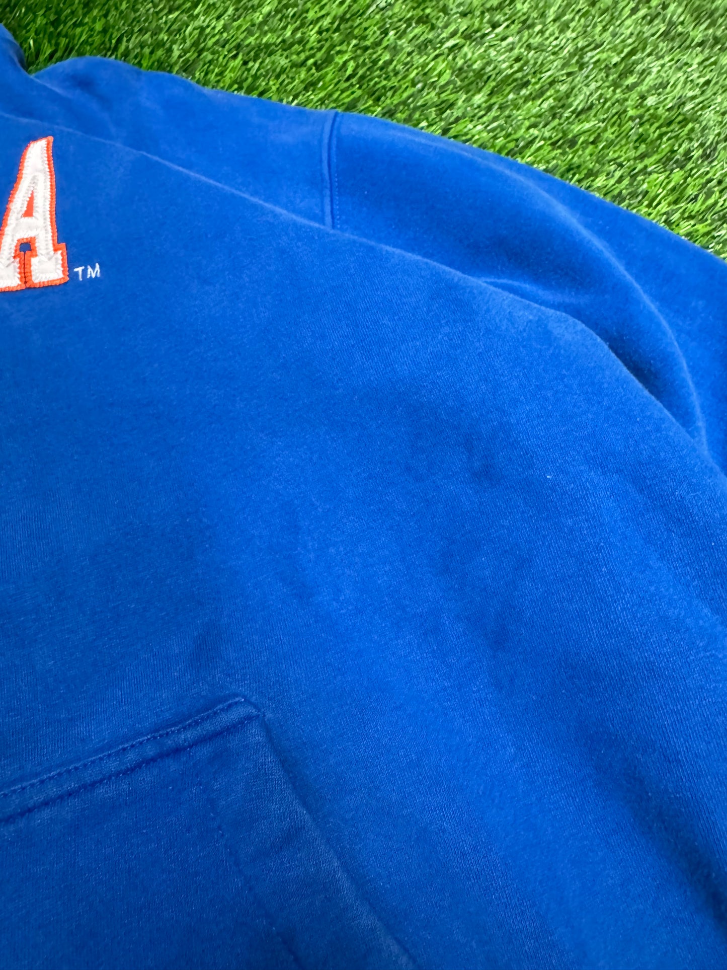 00s University of Florida (UF) Gators Spell Out Hoodie (XXL)