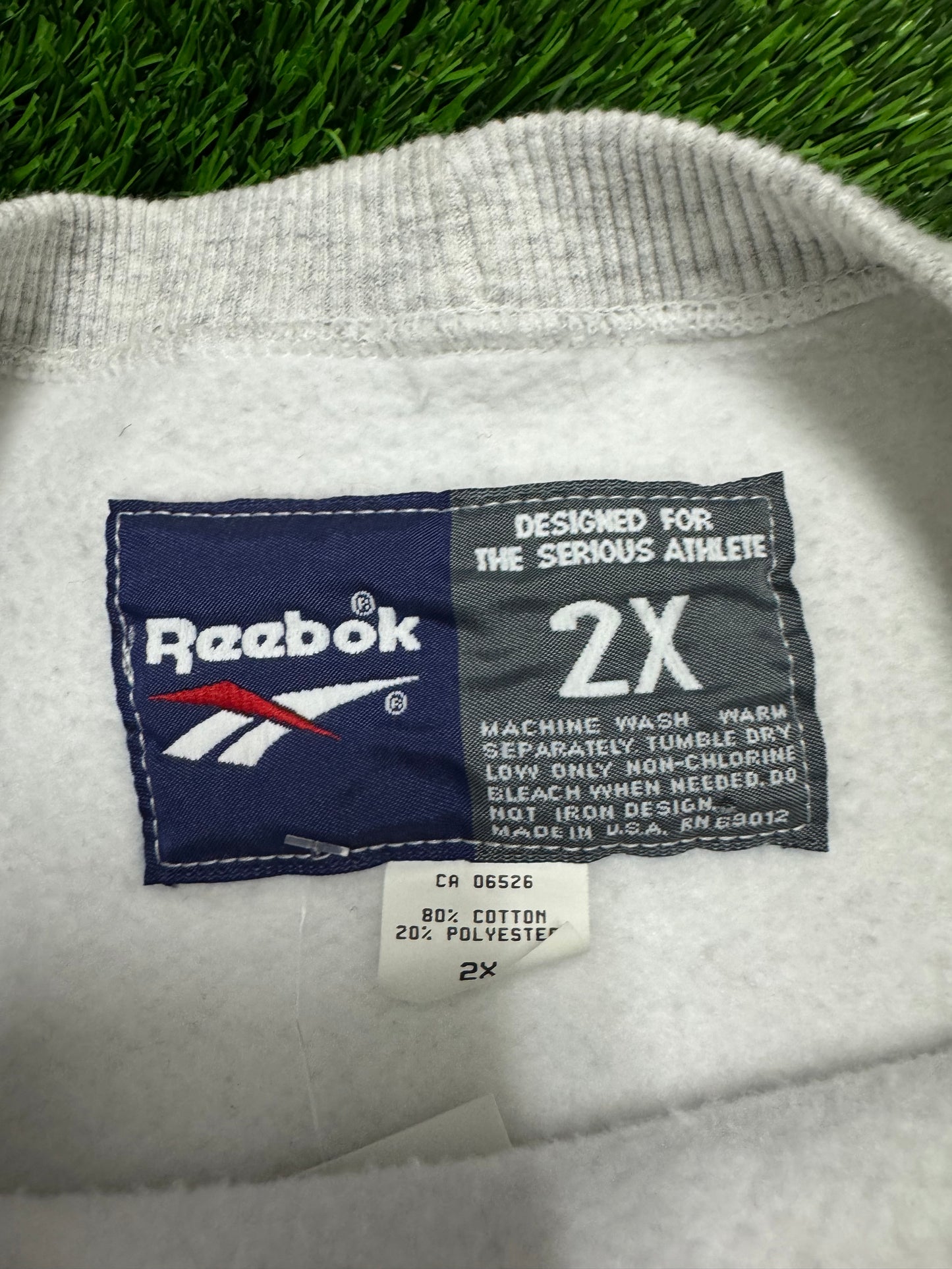 1998 Reebok Men's National Championships Texas Heavy Weight Vintage Crewneck (XXL)