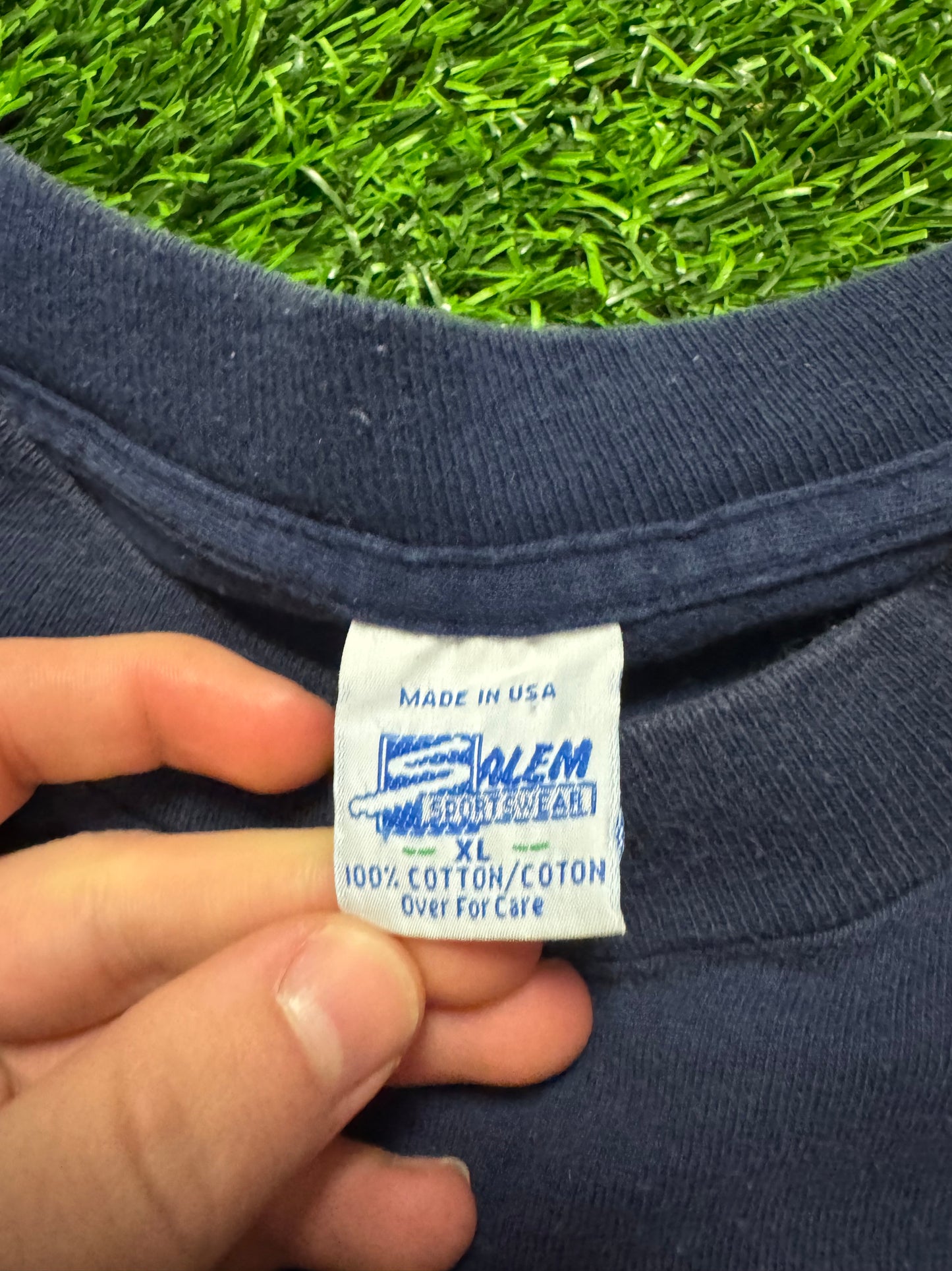 90s Indiana Pacers Vintage Salem AOP Tee (XL)