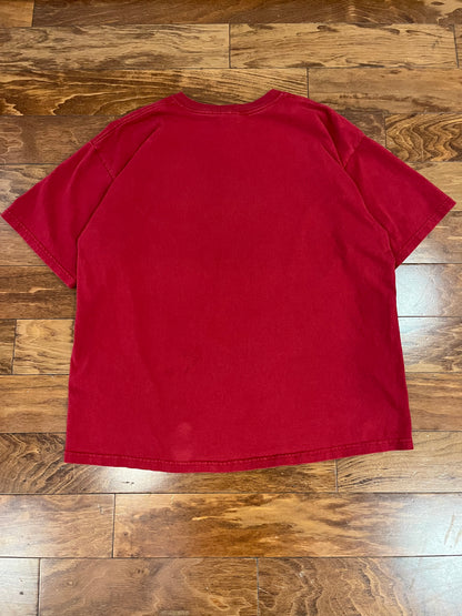 00s Ford Mustang Maroon Tee (XL)