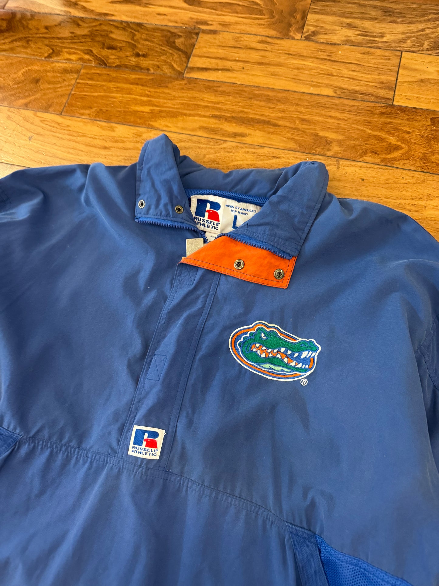 90s University of Florida (UF) Gators Russell Jacket (L)