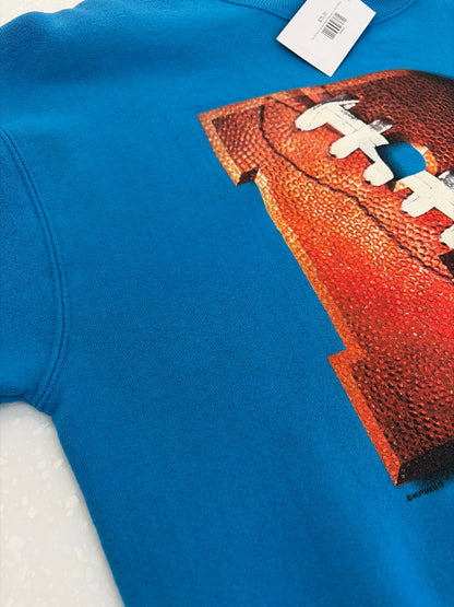 90s Carolina Panthers Big P Blue Lee Crewneck (L)