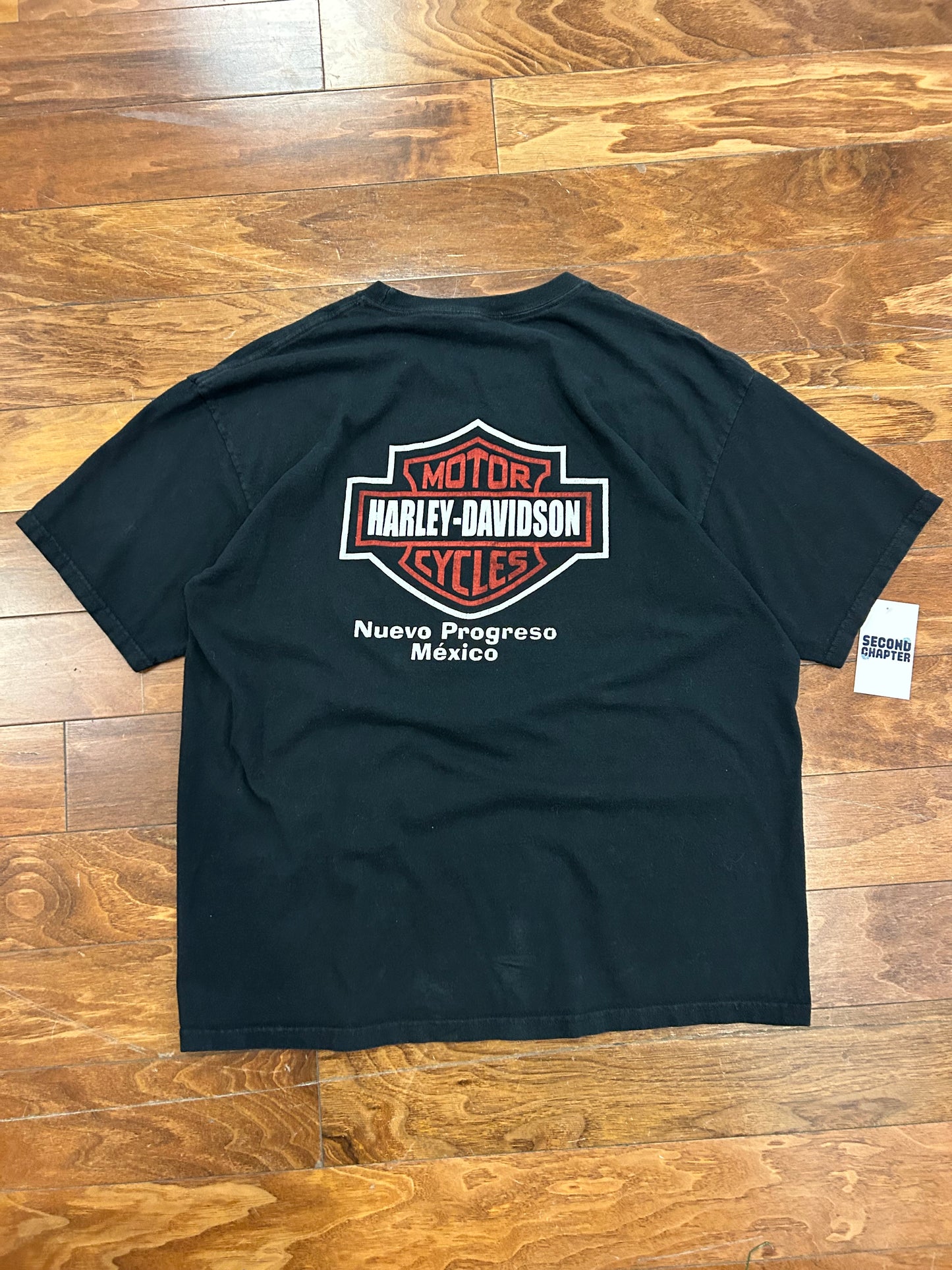 00s Harley Davidson Vintage Mexico Tee (XL)