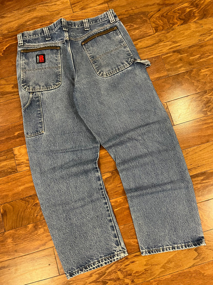 00s Wrangler Riggs Denim Carpenter Jeans (36 x 30)
