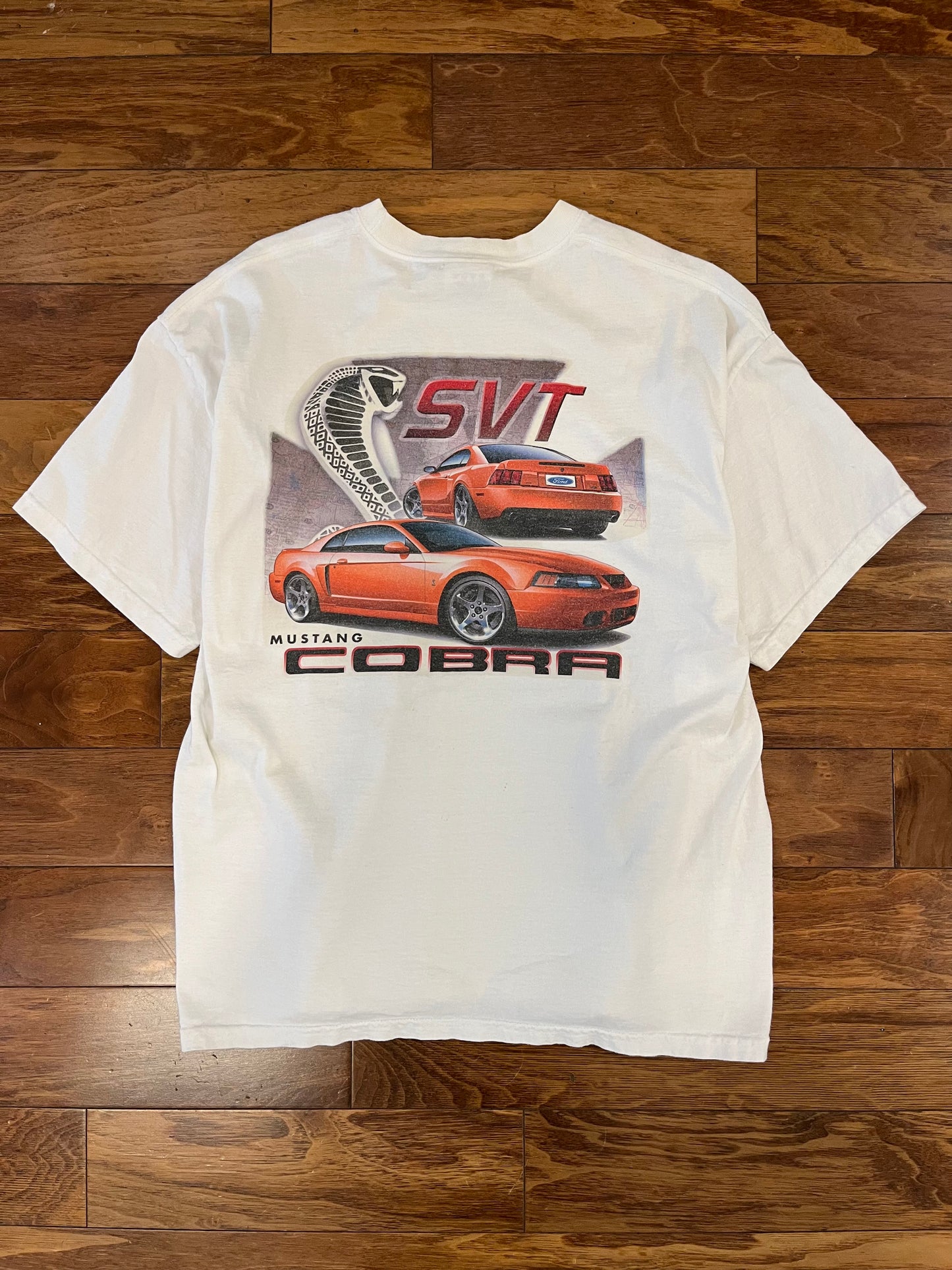 00s Mustang SVT Cobra Graphic Tee (XL)