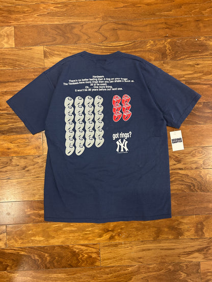 2006 New York Yankees "Got Rings" Tee (L)