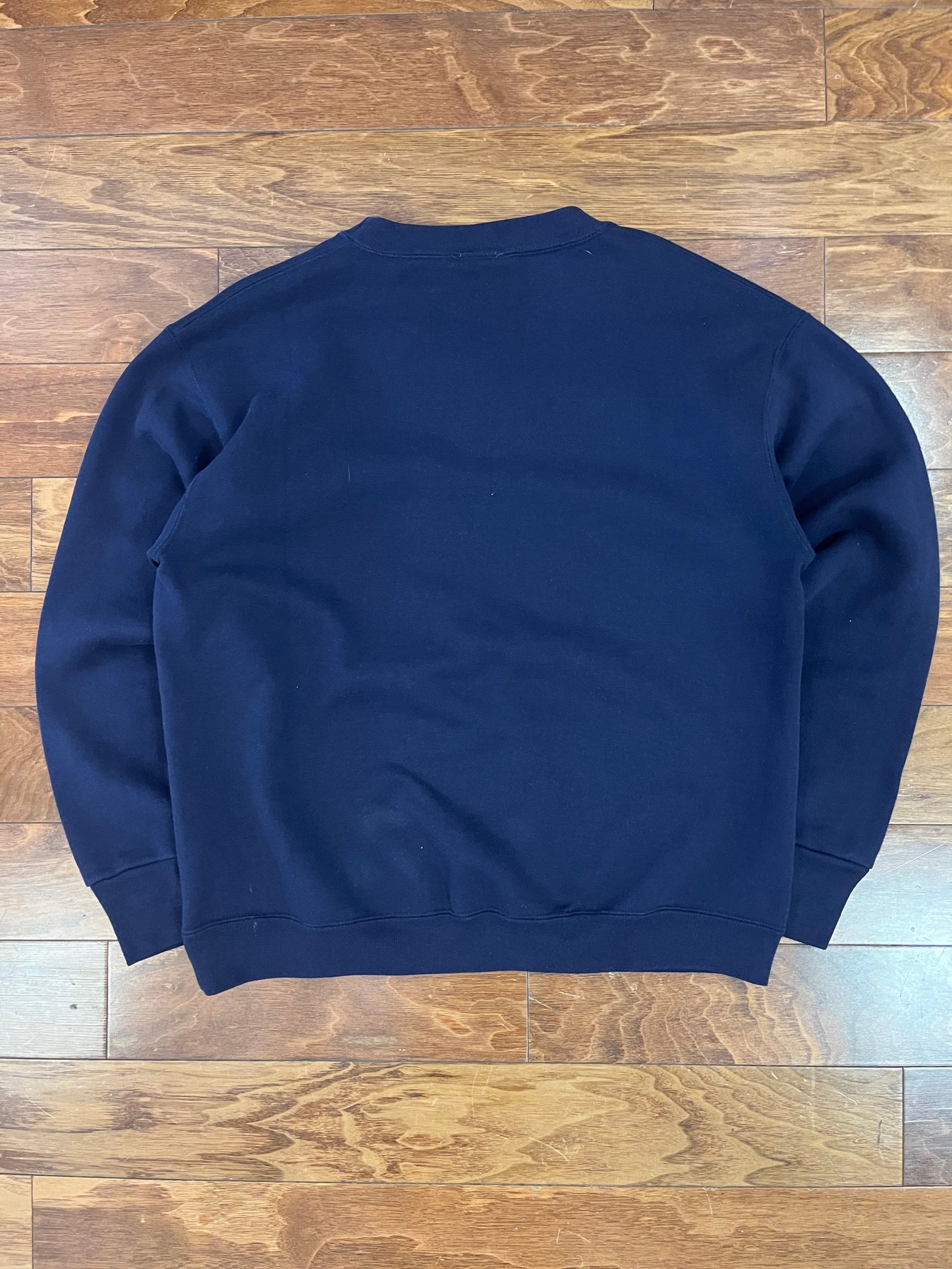 1991 Atlanta Braves World Series Vintage Nutmeg MLB Crewneck (L)