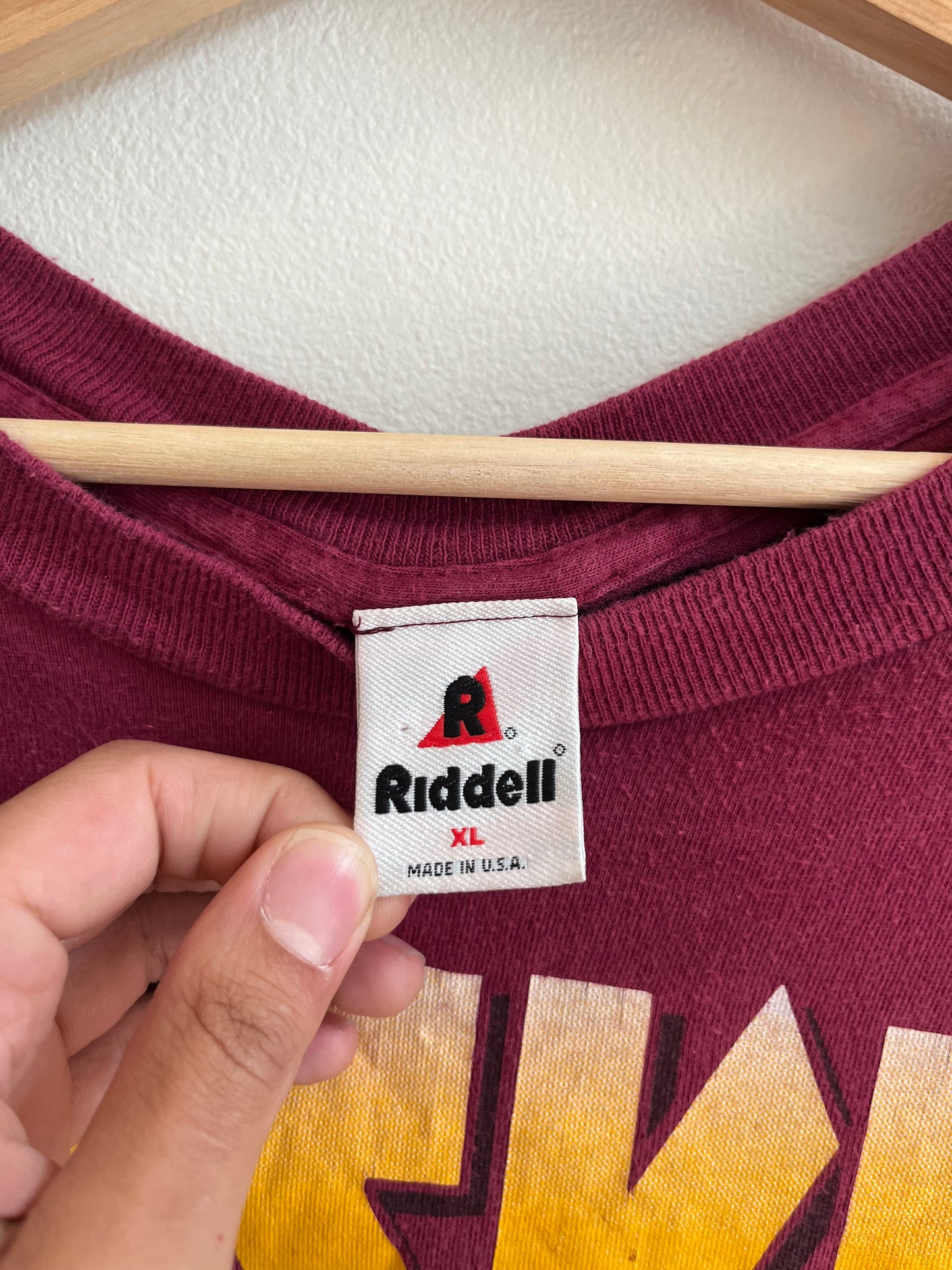 1994 Washington Redskins Riddell Helmet Tee (XL)