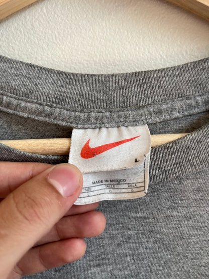 90s Carolina Panthers Nike Center Swoosh Tee (L)