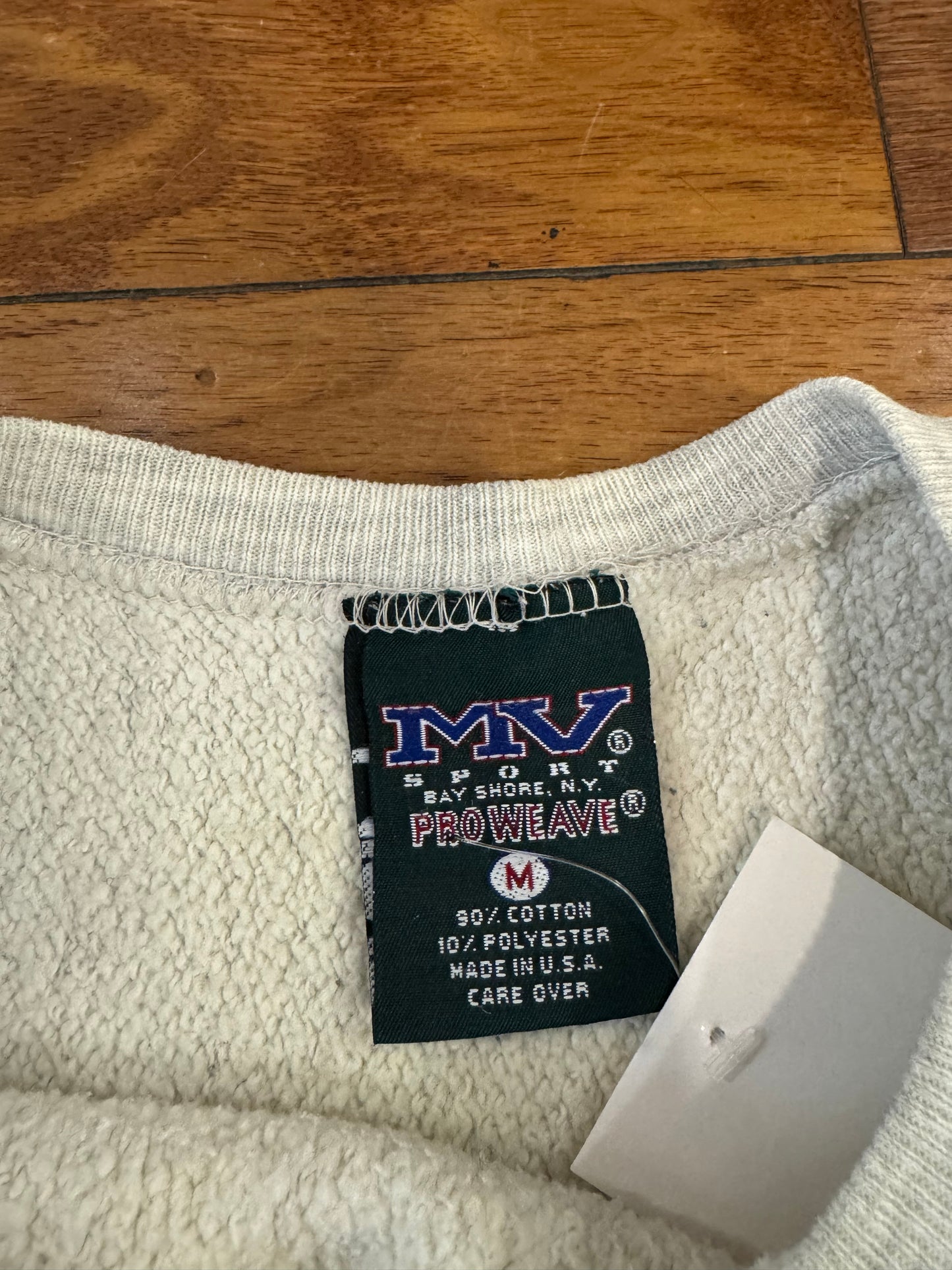 90s Penn State University Nittany Lions Spell Out Reverse Weave Vintage Crewneck (M)