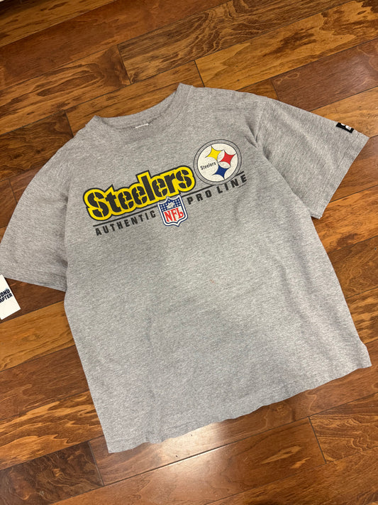 1996 Pittsburgh Steelers Starter Boxy Tee (XL)