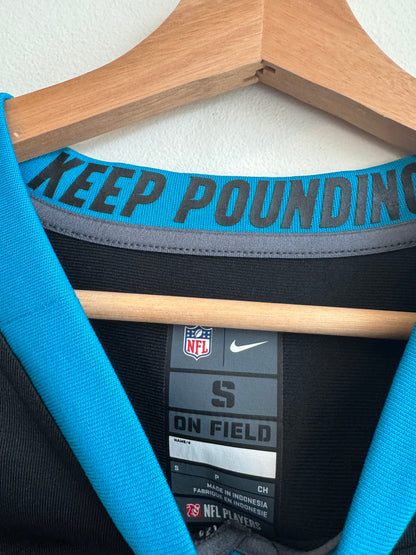 2010s Carolina Panthers Cam Newton Nike Home Jersey (S)