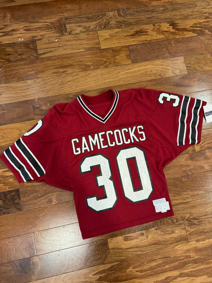 90s USC Gamecocks Cropped Russell Athletics Jersey (XS)