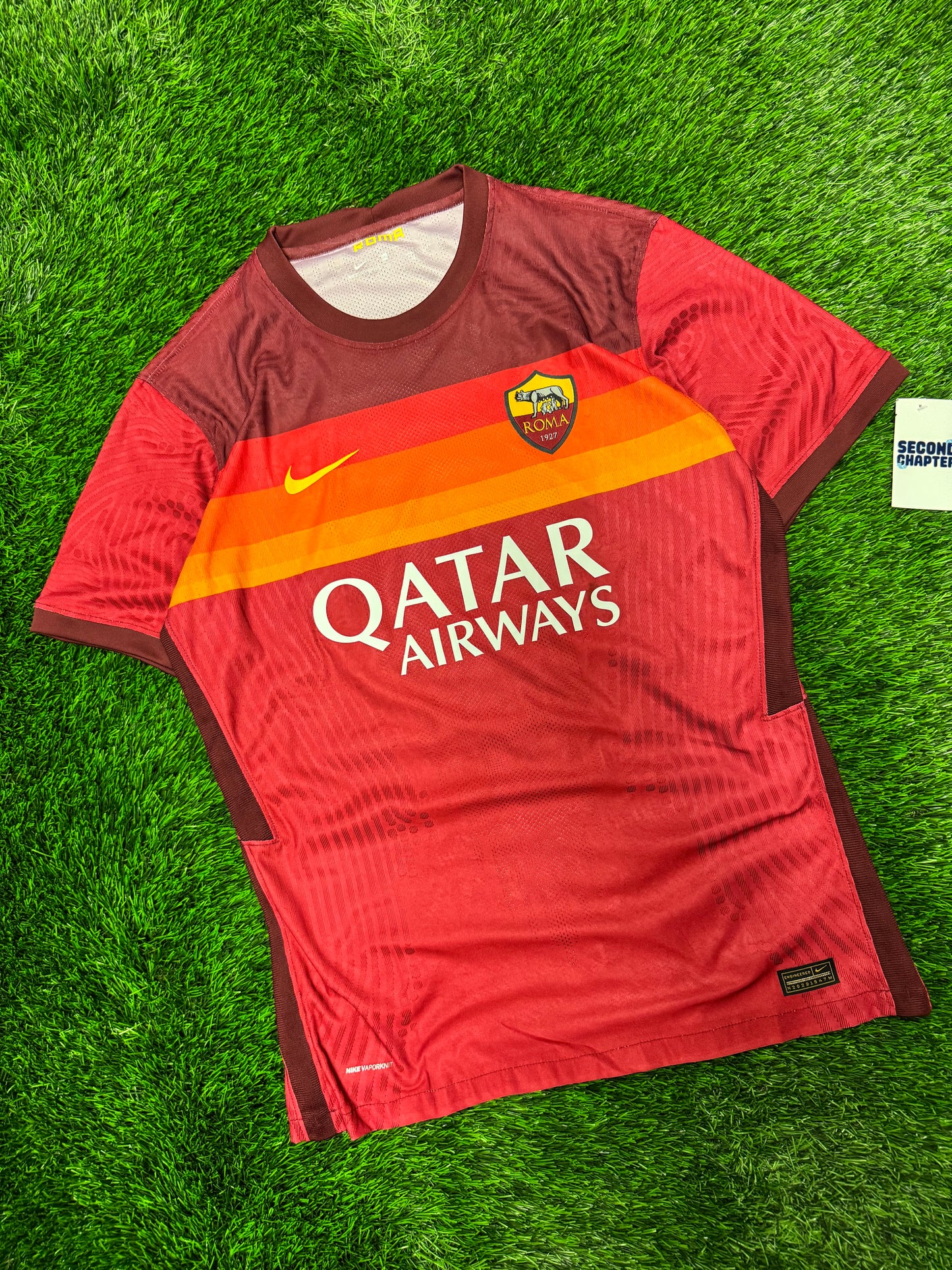 AS Roma Nike Home Jersey 2020-21 Kit (L)