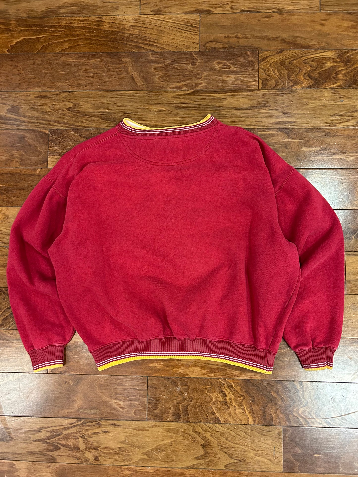 90s Florida State University (FSU) Embroidered Boxy Crewneck (L)