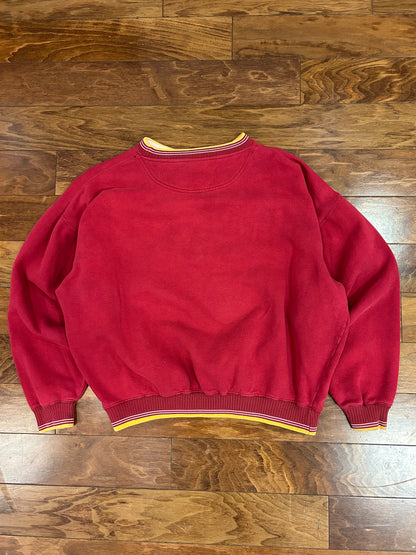 90s Florida State University (FSU) Embroidered Boxy Crewneck (L)