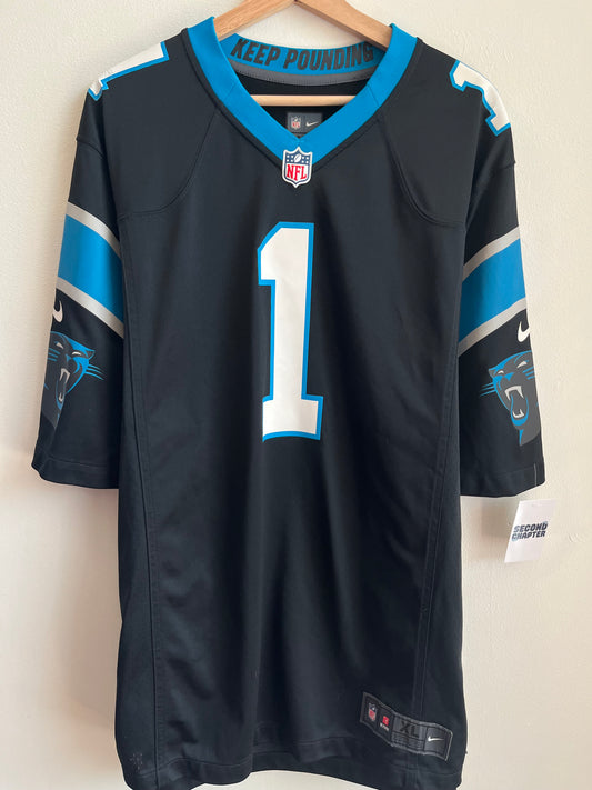 2010s Carolina Panthers Cam Newton Nike Jersey (XL)